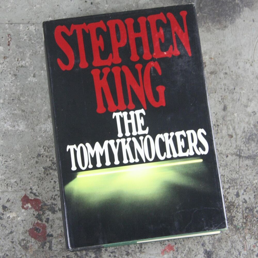 NUMBERED FIRST EDITION, The Tommyknockers by Stephen King, copyright 1987